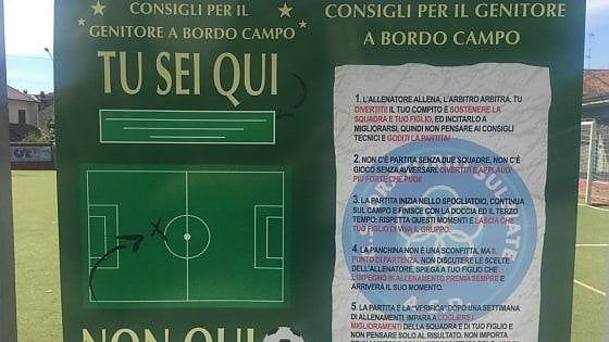 Calcio giovanile e genitori terribili, in Brianza serve il maxi decalogo: "Punto primo, non fai tu l'arbitro"