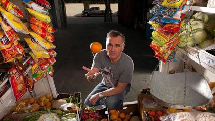 Morrissey, l'ex Smiths invita gli scozzesi a staccarsi da Londra<br />&nbsp;
