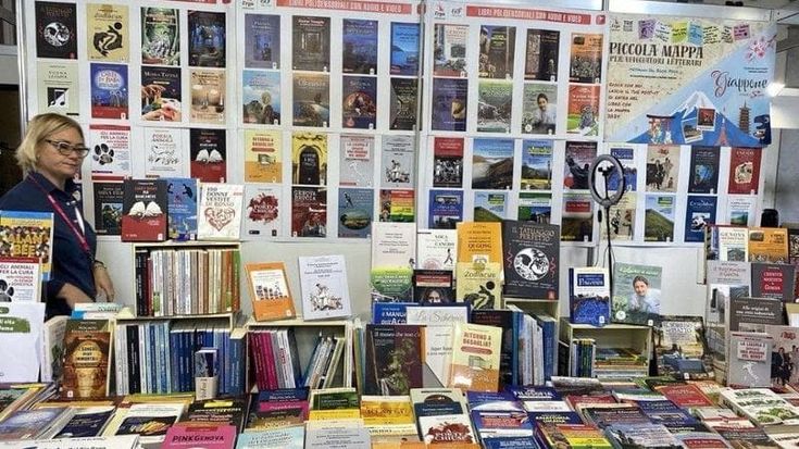 Il libro è polisensoriale: la sfida di Erga nove anni prima di Alberto Angela