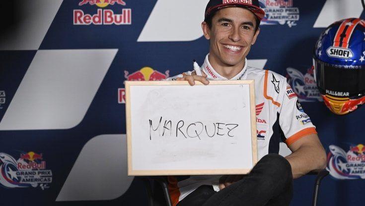 Marquez, a Austin come nel salotto di casa: "Ma ancora non mi sento di correre per vincere"