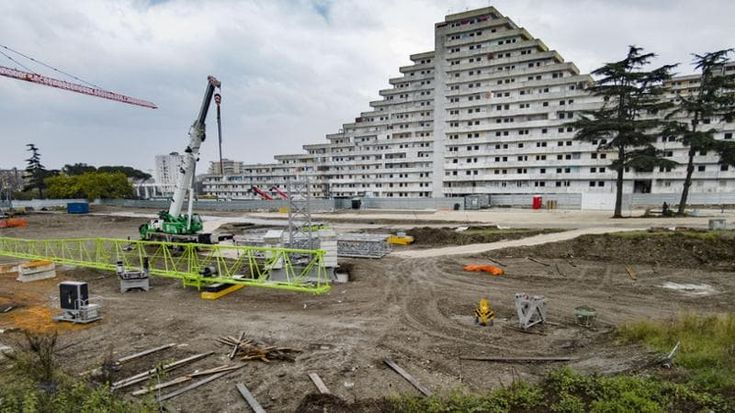 Scampia, la prossima settimana al via la demolizione di una Vela