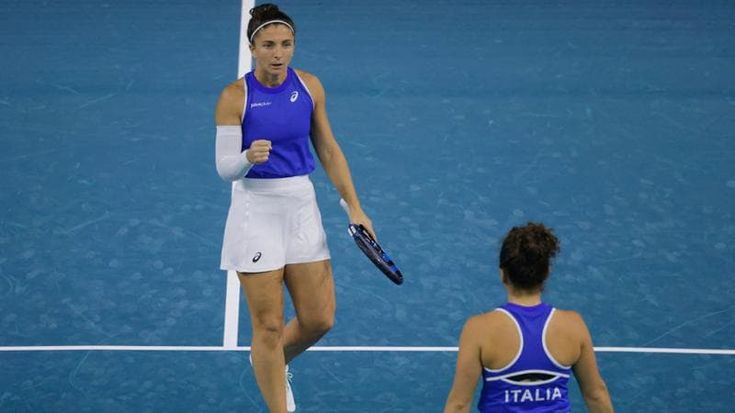 Azzurre in semifinale nella Billie Jean King Cup: Giappone battuto 2-1