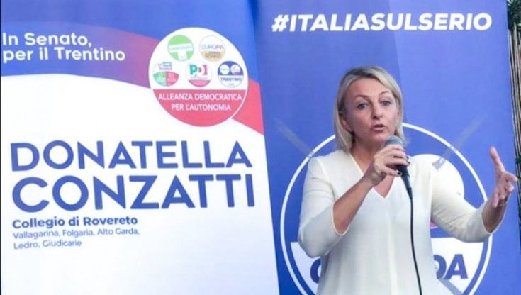 Donatella Conzatti, da Azione a Sinistra-Verdi: il campo largo resiste in Trentino. "Tutto merito dell'autonomia"