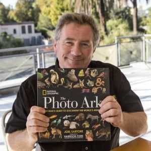 Benvenuti nell'Arca di Joel Sartore: "Animali salvi con 15mila foto"