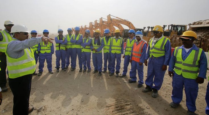 Mondiali 2022, via alla costruzione degli stadi in Qatar
