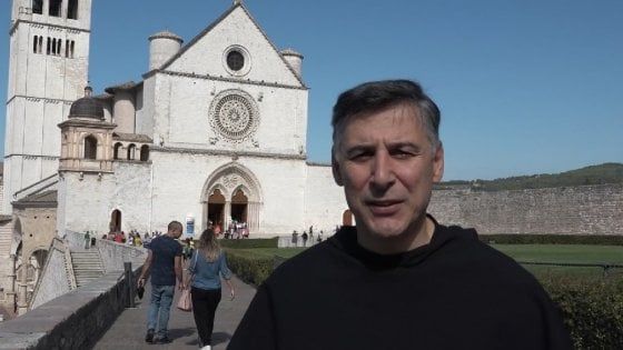 La Campania ad Assisi per accendere la lampada votiva 