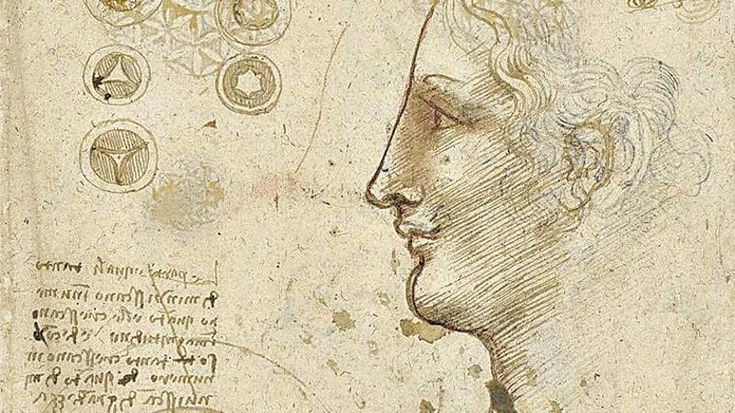 Disegni, scritti e formule: i fogli del Codice Atlantico di Leonardo a Napoli