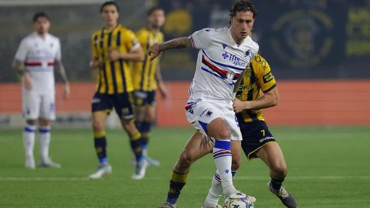 Sampdoria, cerotti e speranze. Foti a Frosinone vuole battere l’emergenza