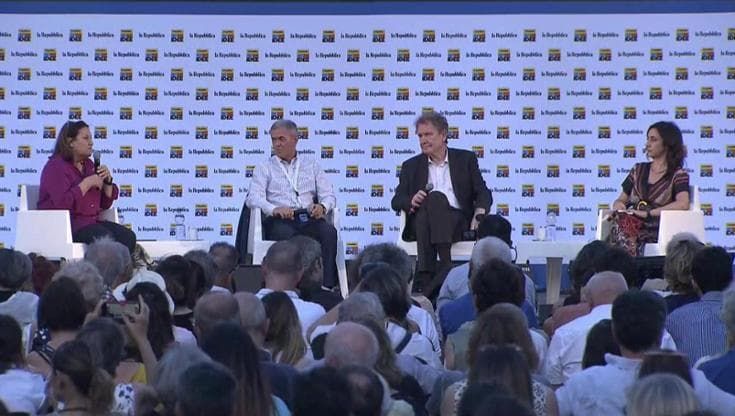  RepIdee 2022 "Dibattito sulla guerra", con Annunziata, Caracciolo e Mauro - Integrale