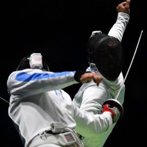 Scherma, spada maschile ko in finale: è argento