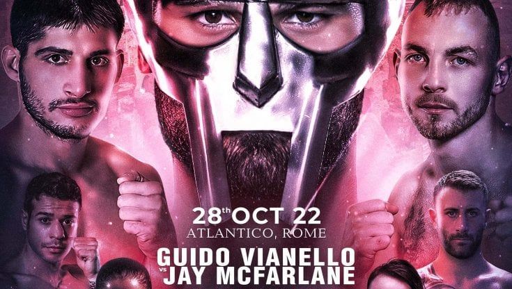 Boxe, Guido Vianello torna in Italia: a Roma contro McFarlane