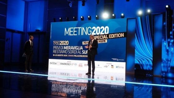 Meeting di Rimini, un'edizione perfettamente bipartisan. Bonaccini protagonista