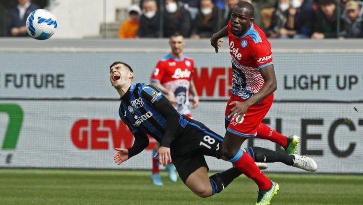 Insulti razzisti a Koulibaly, l'Atalanta: ''Agiremo nelle sedi competenti, via chi macchia il nome di Bergamo''