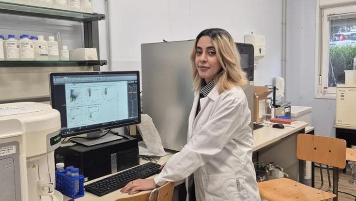 Studentessa iraniana dalla guerra a Napoli, Maedeh Fallah: "Qui per la lotta al cancro”