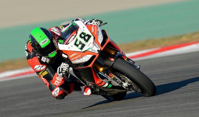 Superbike, Jerez: superpole per Laverty davanti a Sykes