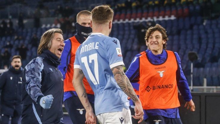 Coppa Italia, Lazio-Udinese 1-0: Immobile decide nei supplementari, biancocelesti ai quarti