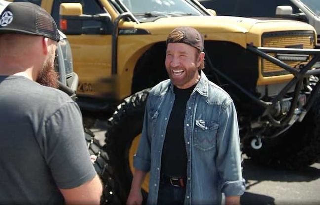 Fiat Professional e Chuck Norris, che coppia!