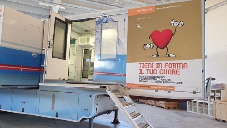 Tieni in forma il tuo cuore con il check up gratuito in piazza Garibaldi