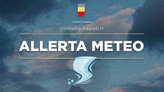 La Protezione civile: vento forte e mare agitato fino a giovedì mattina
