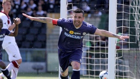 Udinese-Livorno 5-3: friulani a valanga, amaranto quasi spacciati