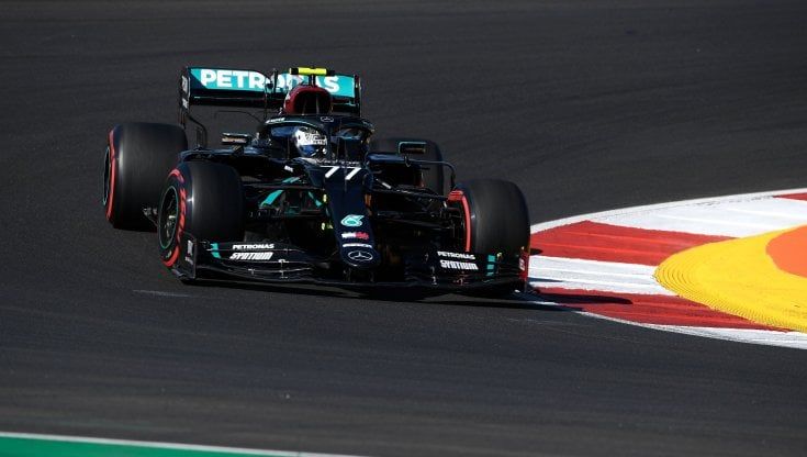 F1, Portogallo: terza libere a Bottas, sesto Leclerc