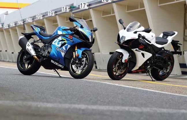 Suzuki, poker di novità. E torna la Katana