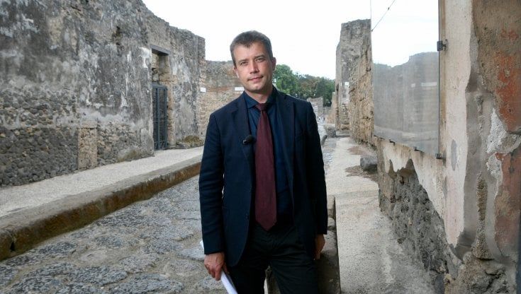 Gabriel Zuchtriegel: "Il digitale e un social dedicato: ecco la mia missione per Pompei"