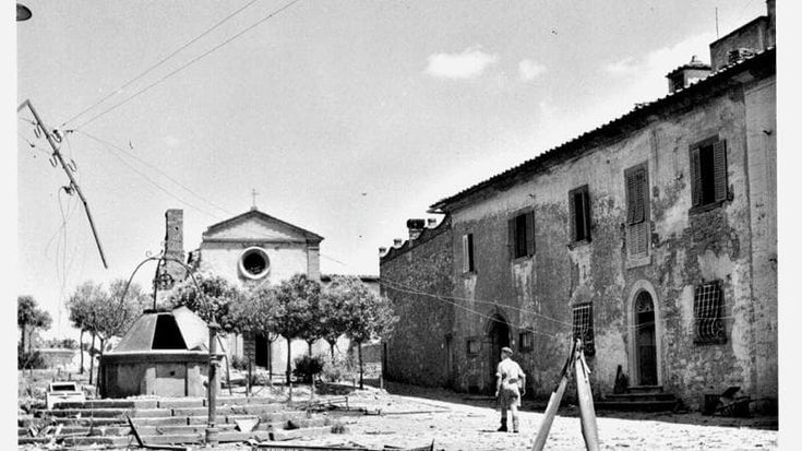 Mattarella in Val di Chiana. Nella strage di Civitella 244 civili trucidati e un prete che offrì la vita