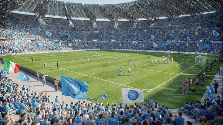 Ecco come cambierà lo Stadio Maradona: senza pista di atletica e terzo anello riaperto