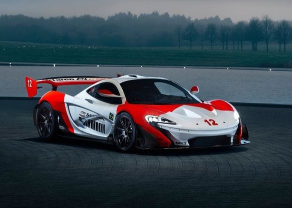 McLaren P1 GTR Senna