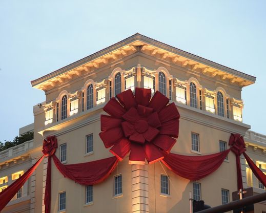 Florida, Tom Cruise inaugura la nuova chiesa Scientology