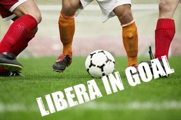 "Liberi in goal"<br />calcetto a Scampia