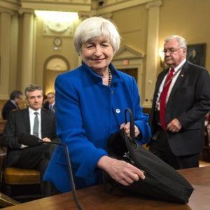 Fed, l'ultima volta di Yellen: "Tassi invariati"