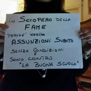 Scuola, i precari in sciopero della fame: "Subito le assunzioni"