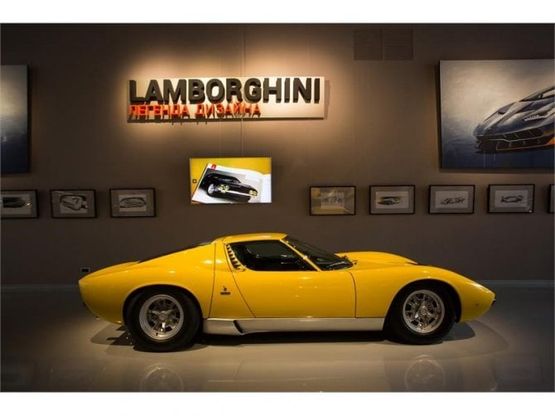 Inaugurata “Lamborghini. Design legend”, la mostra sul design Lamborghini al Museo d’arte Moderna e Contemporanea Erarta di San Pietroburgo