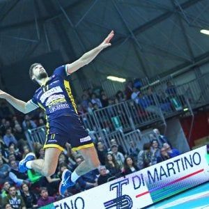 Volley, Superlega; Vettori: "Per vincere serve una Modena spensierata"