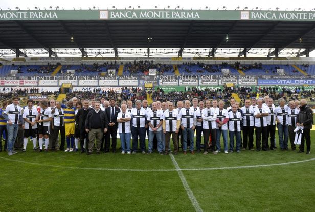 Parma, tante stelle per la festa dei 100 anni