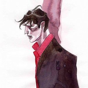Fumetti, le tavole noir di Nicola Mari