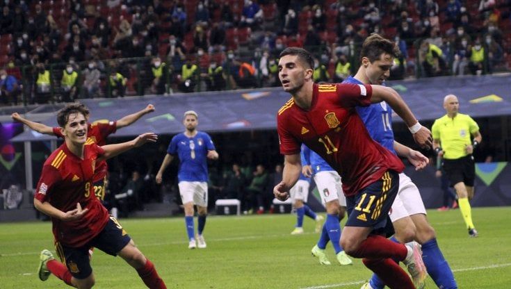 Nations League, Italia-Spagna 1-2: Ferran Torres chiude una marcia azzurra lunga tre anni