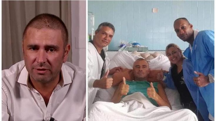 Di Battista torna in tv: “Ho un tumore cerebrale, i medici non mollino”
