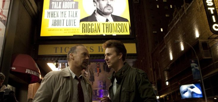 Venezia, supereroi al Lido: Michael Keaton tra Batman e Birdman