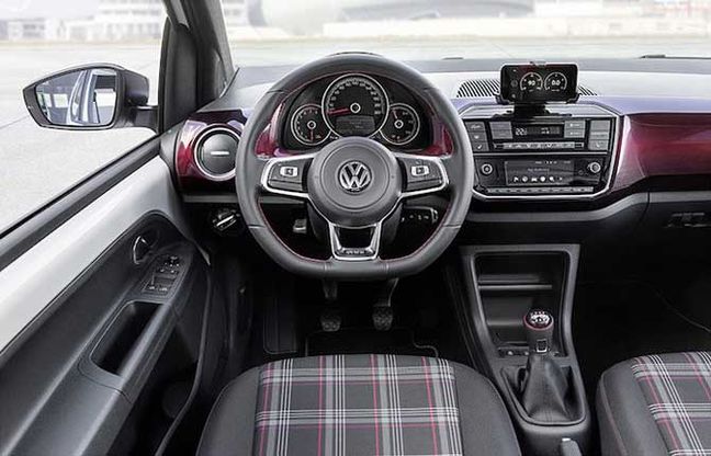 Up GTI, la citycar diventa un bolide