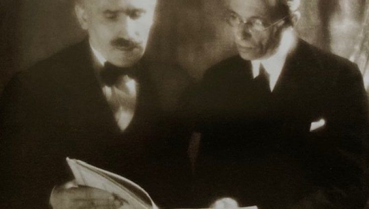 Una serata con Pizzetti  a casa Toscanini  sull’Isolino del Lago Maggiore