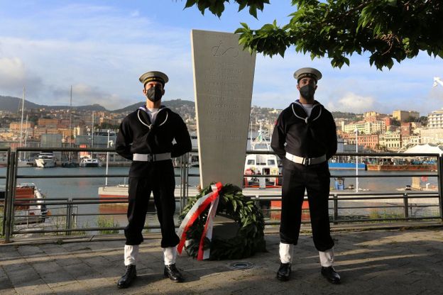 Otto anni dopo la tragedia della Torre Piloti, la commemorazione