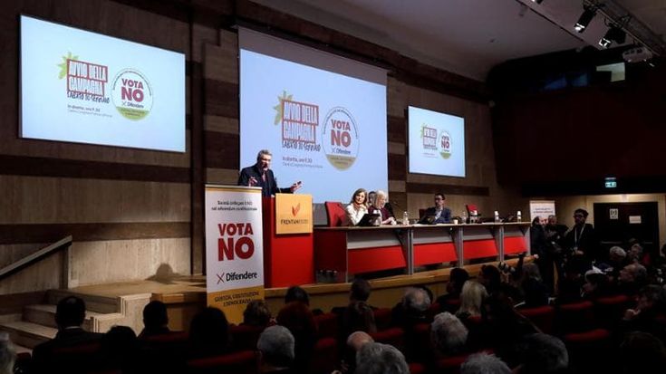 Data referendum, pronto il ricorso. Il comitato dei 15 giuristi: “Informiamo il capo dello Stato"