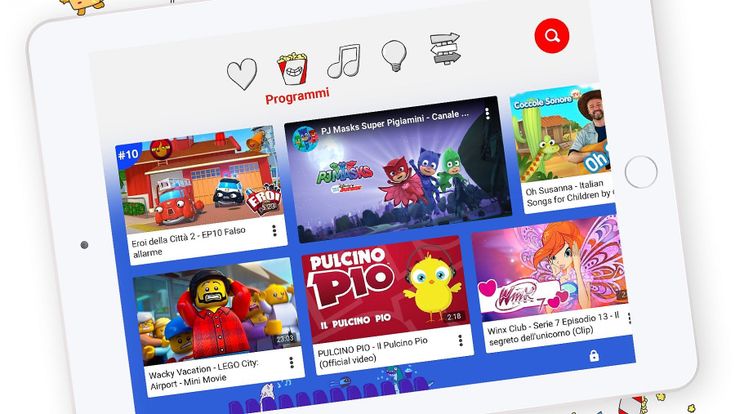 YouTube Kids sbarca in Italia. Così Google prova a mimare la tv 