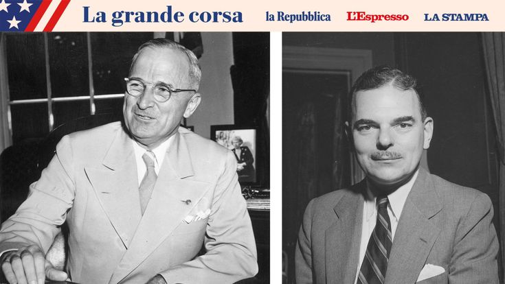 La grande lotta tra Truman e Dewey