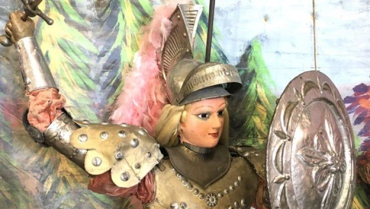Guerriere e principesse: l’altra metà dei pupi si prende i riflettori