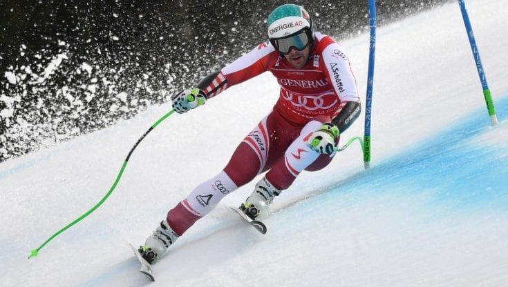 Sci: il superG di Garmisch a Kriechmayr, quinto Innerhofer