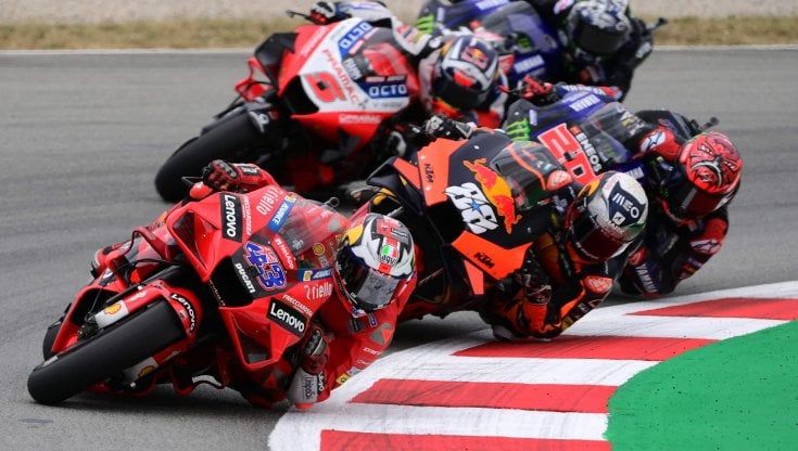 Gresini più il team di Valentino Rossi, nel 2022 otto Ducati in MotoGp